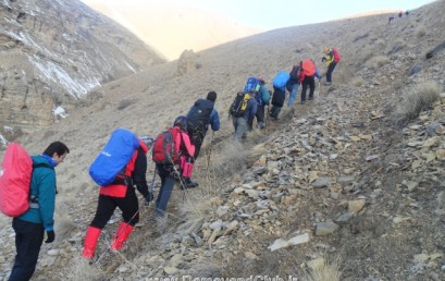 برنامه های آخر هفته تقویم کارگروه کوهپیمایی باشگاه کوهنوردی و اسکی دماوند