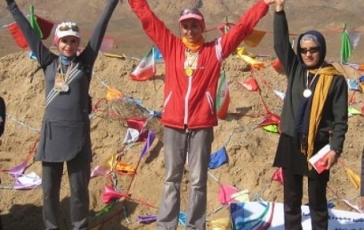 ماهزاده نجار از اعضای باشگاه به کسب مقام نخست اولین دوره مسابقات دوی کوهستان “اسکای رانینگ ” دست یافت