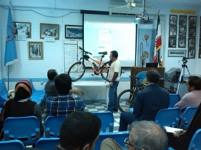 برگزاری نشست هماهنگی مربیان کارگروه دوچرخه سواری باشگاه