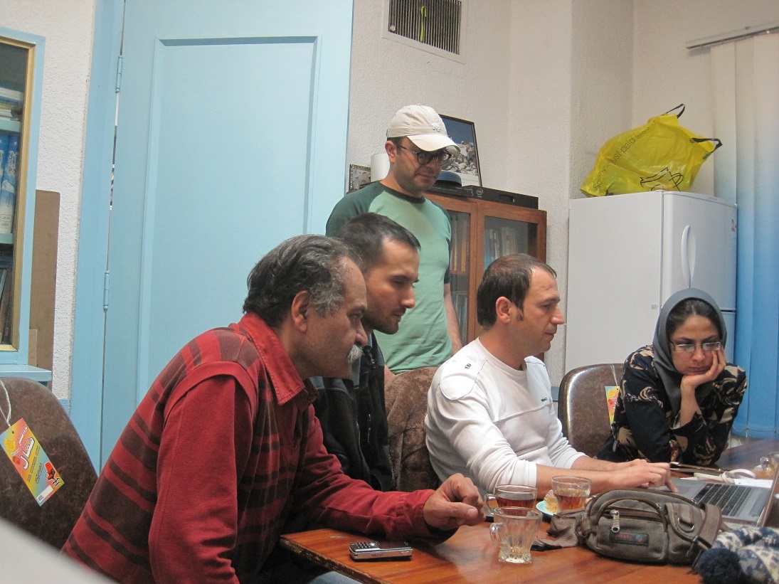 برگزاری کلاس آموزش نرم افزار تدوین فیلم movie maker  توسط شهرام عباس نژاد