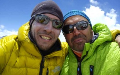 شادباش به عظیم قیچی ساز وعلیرضا بهپورو کوهنوردان ایران برای پیمایش چکاد اورست