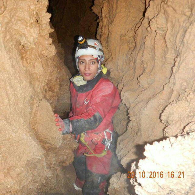 شادباش به هم نورد گرامی الناز تبریزی برای پذیرش در آزمون ورودی دوره مربی گری غارنوردی