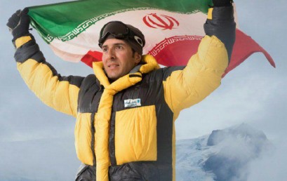 شادباش مدیرعامل باشگاه  به عظیم قیچی ساز ومردم  و کوهنوردان ایران
