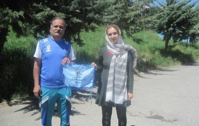 شادباش به مریم اکبری و سیامک شایان پور برای رسیدن به جایگاه مربی درجه یک دوچرخه سواری