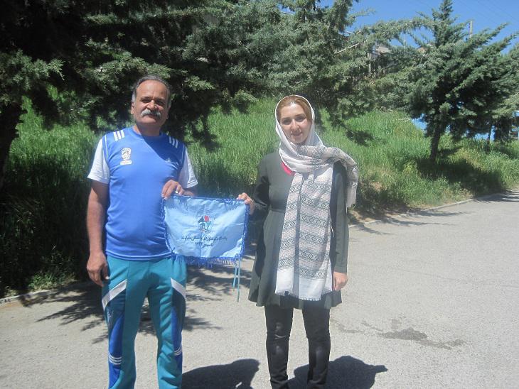 شادباش به مریم اکبری و سیامک شایان پور برای رسیدن به جایگاه مربی درجه یک دوچرخه سواری