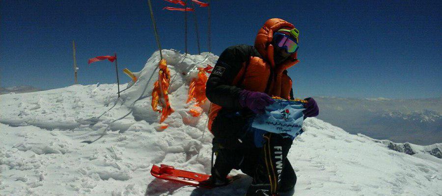گزارش مهرداد شهلایی از پیمایش قله موستاق آتا ۱۶ مرداد  در باشگاه