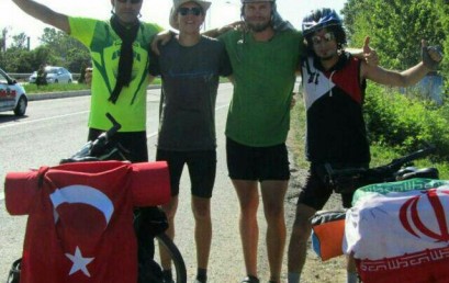 چهل و نهمین نشست دوچرخه سواری :همراه با مردم ترکیه  از ترابزون تا آنکارا