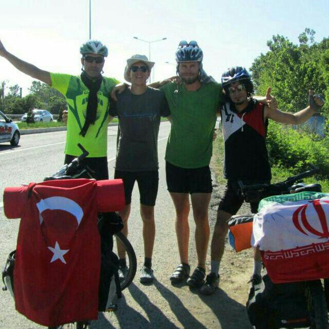 چهل و نهمین نشست دوچرخه سواری :همراه با مردم ترکیه  از ترابزون تا آنکارا