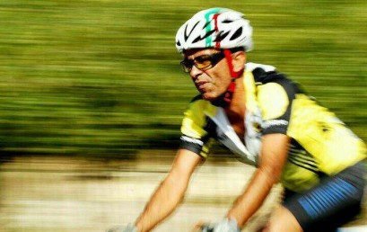 پنجاه و هفتمین نشست دوچرخه سواری: گزارشی متفاوت با حضور پیشکسوت و مربی آقای علی اکبر کلانتری