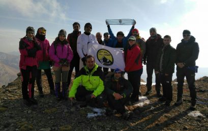 گزارش صعود به قله سیاه پلاس