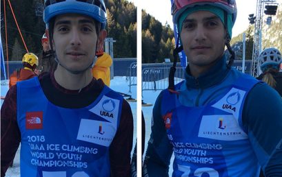 در مسابقات یخنوردی قهرمانی جوانان جهان لیختن اشتاین سید عماد حسینی دوم و مهدی تقی خانی چهارم شد.