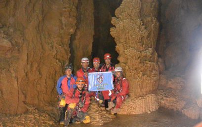گزارش پیمایش غارهای تانا و تاپو۲
