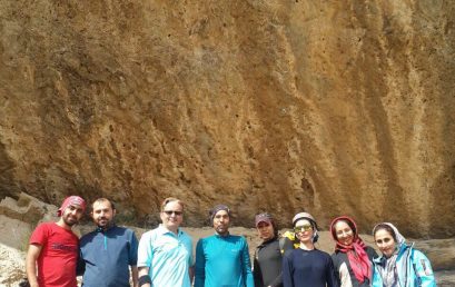 گزارش تمرین غارنوردی در سایت وردیج