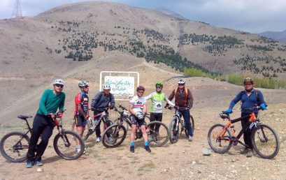 گزارش برنامه دوچرخه سواری در ارتفاعات دارآباد