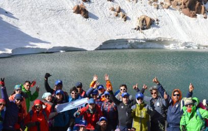 گزارش برنامه صعود به قله سبلان