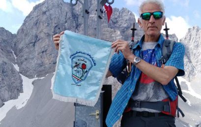 صعود قله Zugspitze بلند ترین قله المان  گرامی داشت زنده یاد استاد فرخ رحمدل