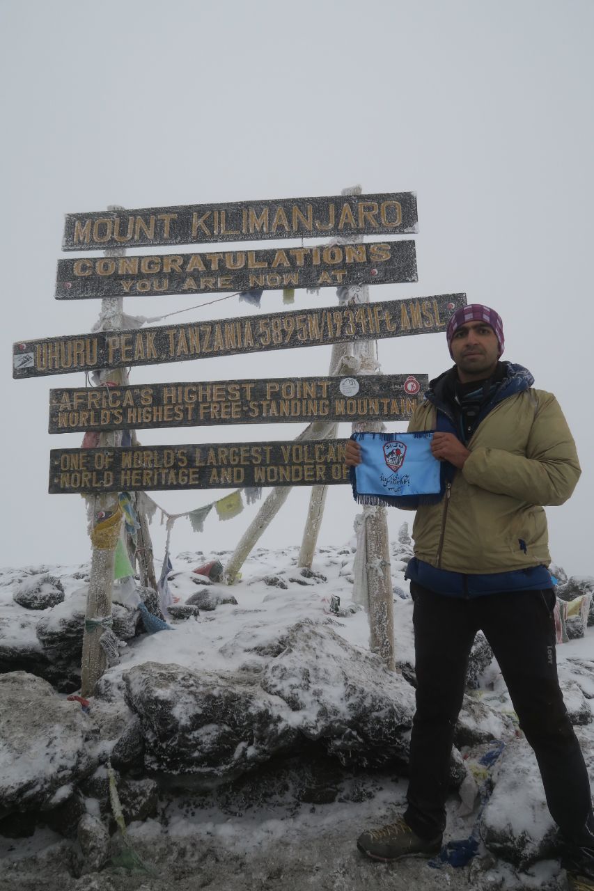 صعود به قله کلیمانجارو