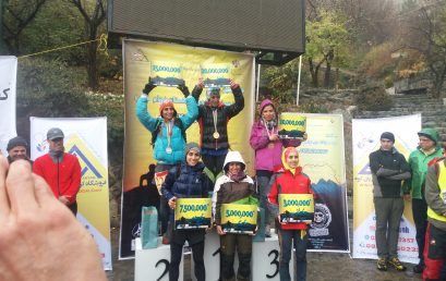 موفقیت بانوان باشگاه دماوند در مسابقه انتخابی تیم ملی دو کوهستان