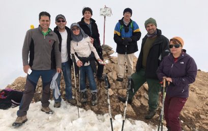 گزارش صعود به قله آبک