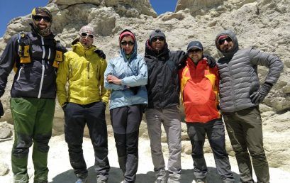 صعود یک روزه به قله دماوند