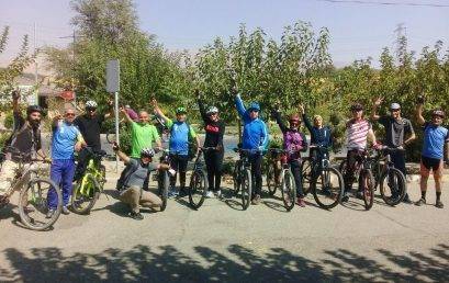 کارآموزی دوچرخه کوهستان برگزار شد