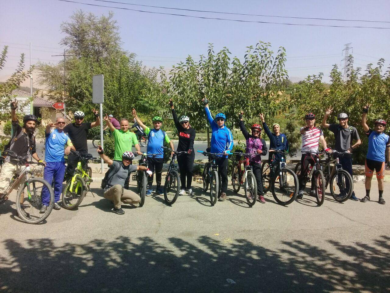 کارآموزی دوچرخه کوهستان برگزار شد