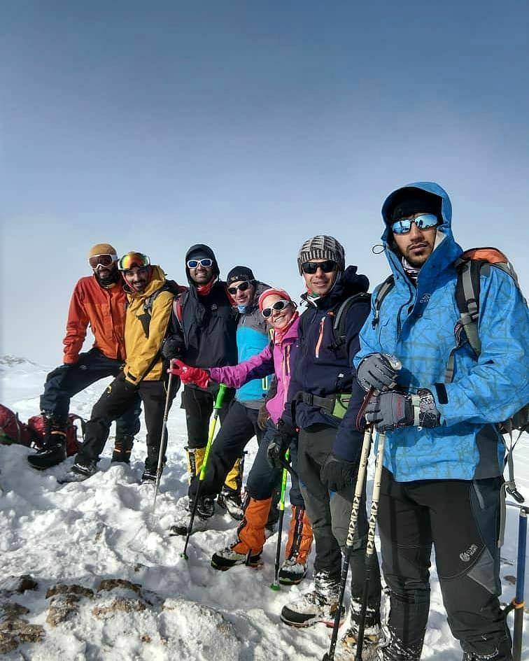 صعود به قله گیزنو
