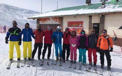 گزارش نخستین اردوی آموزشی اسکی باشگاه