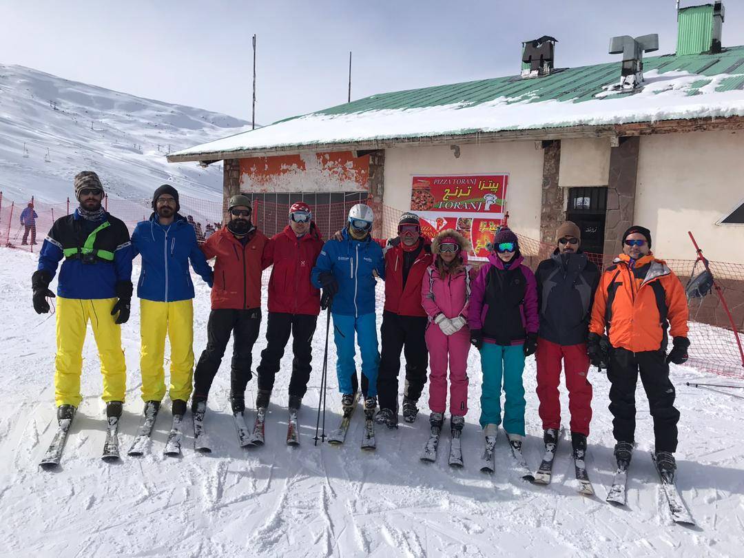 گزارش نخستین اردوی آموزشی اسکی باشگاه