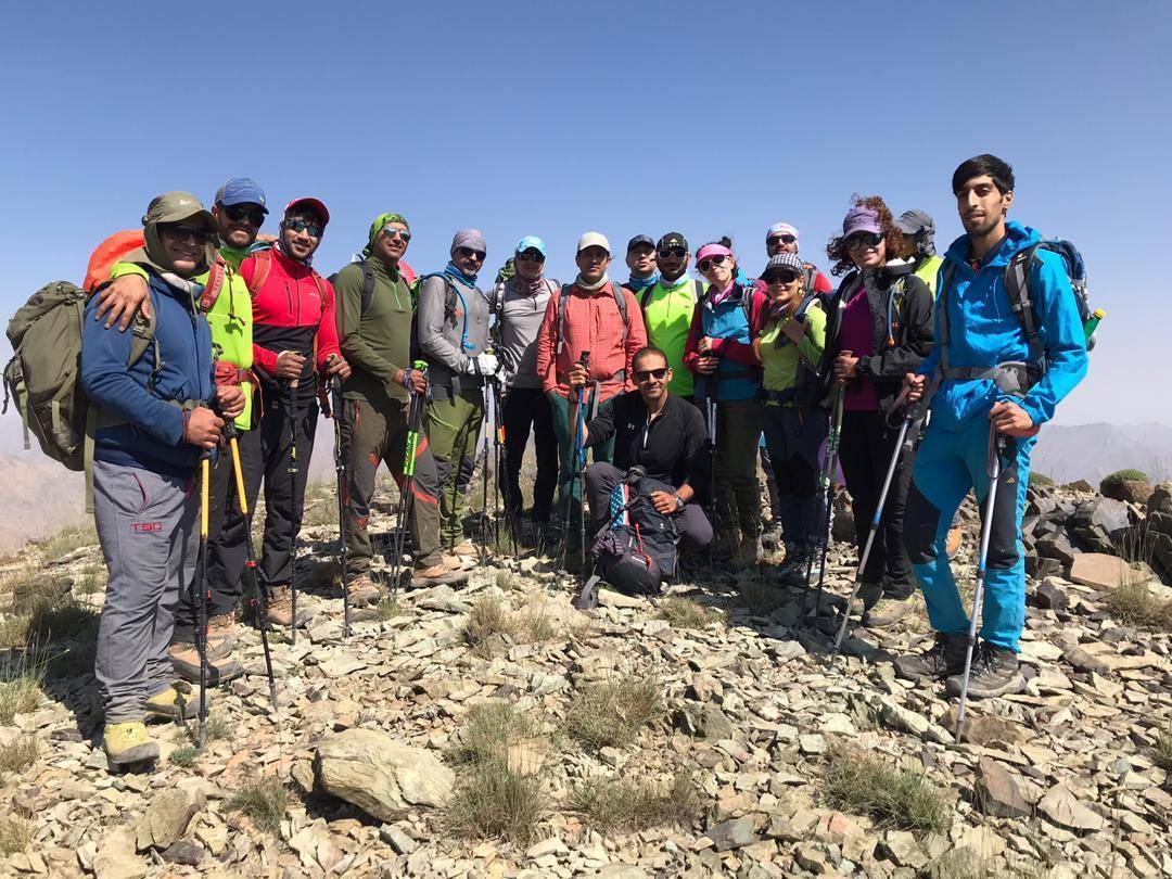 گزارش صعود به قله ورزاب