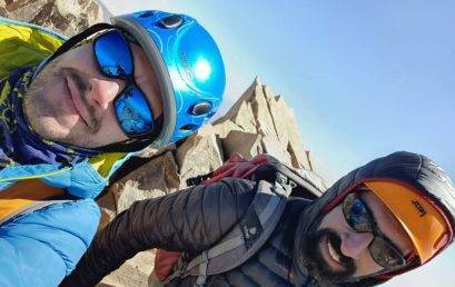 صعود به قله علمکوه از مسیر گرده آلمانها