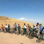 گزارش برنامه دوچرخه کوهستان از باراجین قزوین به رحیم آباد املش گیلان