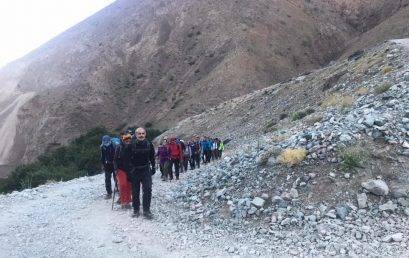 دومین برنامه اعضا آزمایشی ١۴٠٠ صعود به قله ساکا