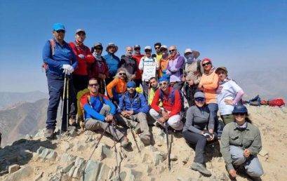 سومین برنامه اعضا آزمایشی صعود به قله کلوم بستک