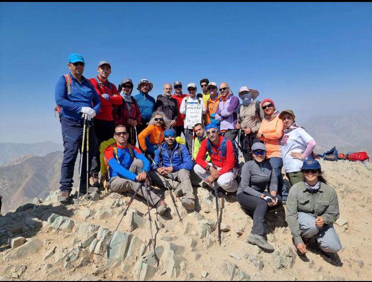 سومین برنامه اعضا آزمایشی صعود به قله کلوم بستک