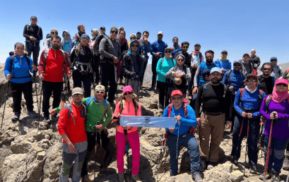 اولین برنامه صعود اعضا آموزشی ۱۴۰۱ باشگاه دماوند