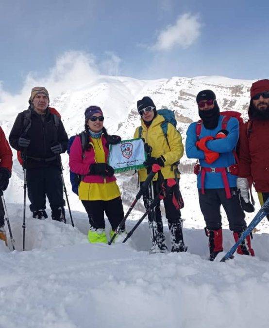 گزارش صعود قله خونکهار